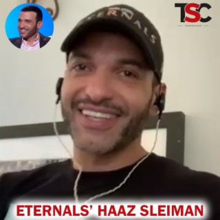 Eternals Actor Haaz Sleiman on Living His Truth, Inspiring Others