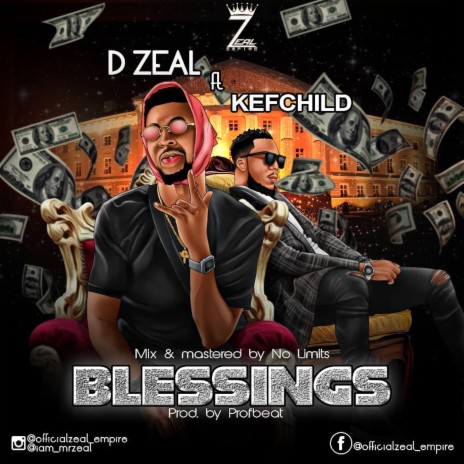 Blessings (feat. Kefchild) | Boomplay Music