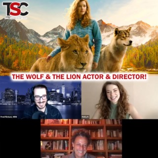 The Wolf and The Lion Film: Actress Molly Kunz, Director Gilles de Maistre Interview