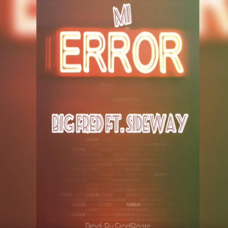 Mi Error (feat. Sideway) | Boomplay Music