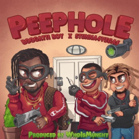 Peephole (feat. Stunna 4 Vegas) (Radio Edit) | Boomplay Music