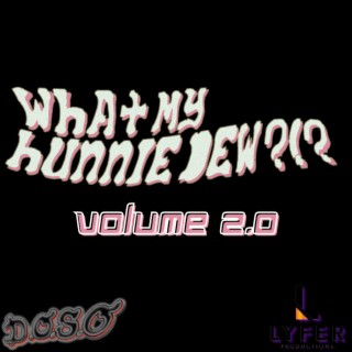 WHAT MY HUNNIE DEW ?!? VOLUME 2.0 (INSTRUMENTALS)