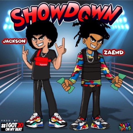 Showdown (feat. Zaehd) | Boomplay Music
