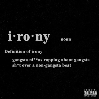 Irony ft. H3NDO lyrics | Boomplay Music