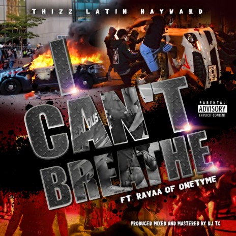 I Cant Breathe ft. Ravaa | Boomplay Music