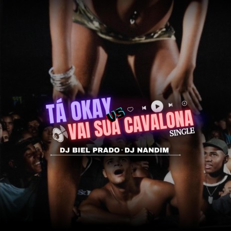TÁ OK vs VAI SUA CAVALONA ft. DJ NANDIM | Boomplay Music