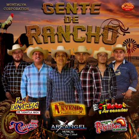Gente de Rancho ft. Arkangel Musical de Tierra Caliente & Banda los Costeños