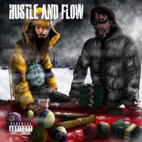 Hustle And Flow ft. Black Smurf | Boomplay Music
