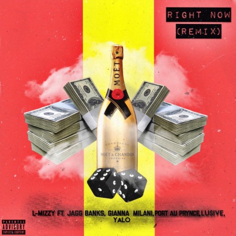 Right Now (feat. Jagg Banks, Gianna Milani, Port Au Prynce, Lusive & Yalo) (Remix) | Boomplay Music