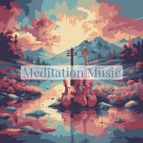 Peaceful Meadow Walk ft. Meditation Music, Meditation Music Tracks & Balanced Mindful Meditations | Boomplay Music