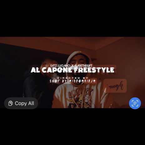 Alcapone Freestyle ft. Gabethegift | Boomplay Music