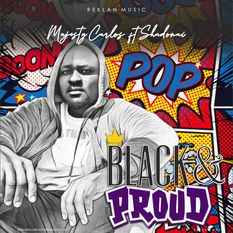 Black & Proud ft. Shadonai | Boomplay Music