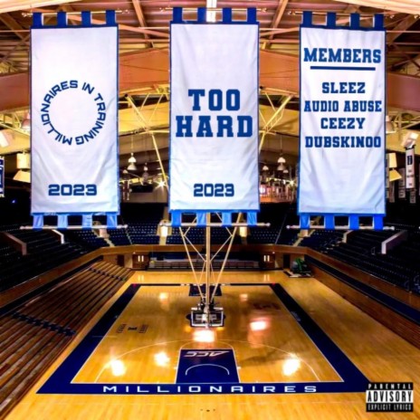 Too hard ft. Dubskinoo, Audio Abuse & Ceezy | Boomplay Music