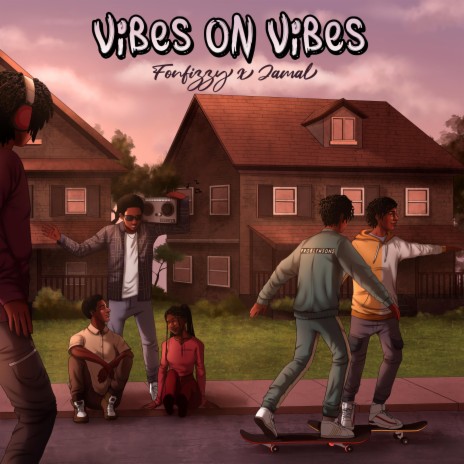 Vibes on vibes ft. Jamal Beeleon | Boomplay Music