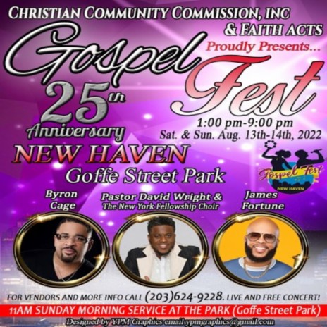 Gospel Fest New Haven 2022