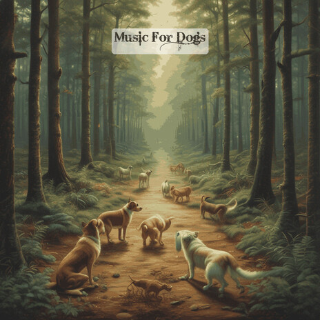 Dream Land ft. Music For Dogs Peace, Relaxing Puppy Music & Calm Pets Music Academy | Boomplay Music