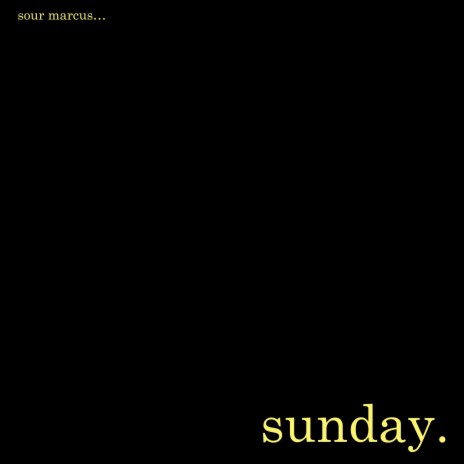 sunday. | Boomplay Music