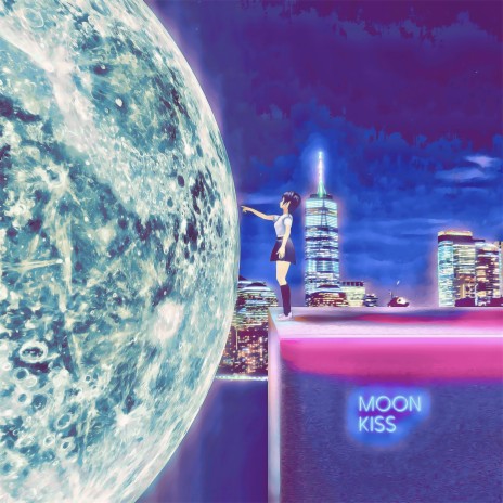 Moon Kiss (feat. IsyKim) | Boomplay Music