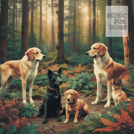 HarmonyHounds ft. Music For Dogs Peace, Relaxing Puppy Music & Calm Pets Music Academy | Boomplay Music