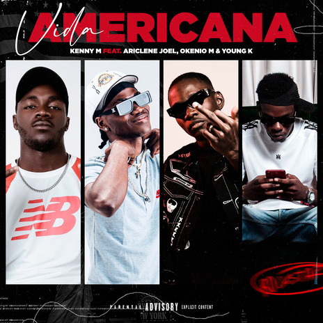 Vida Americana ft. Okénio M, Youngk CBG & Ariclene Joel | Boomplay Music