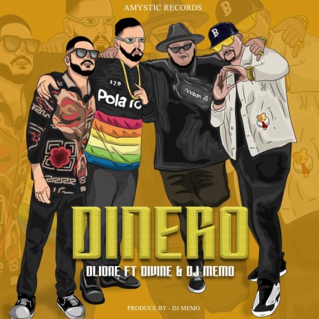 Dinero (feat. Divine & DJ Memo) | Boomplay Music