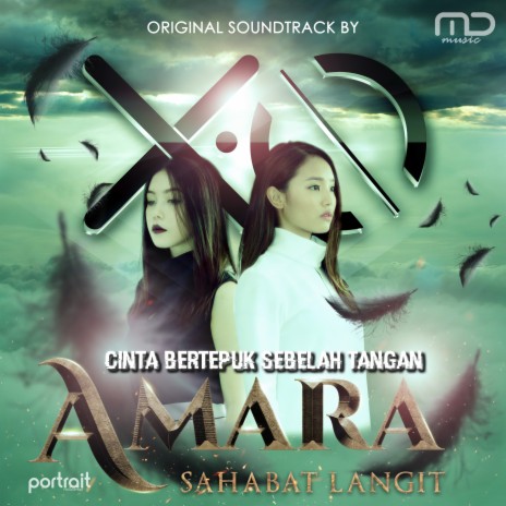 Cinta Bertepuk Sebelah Tangan (From "Amara Sahabat Langit") | Boomplay Music