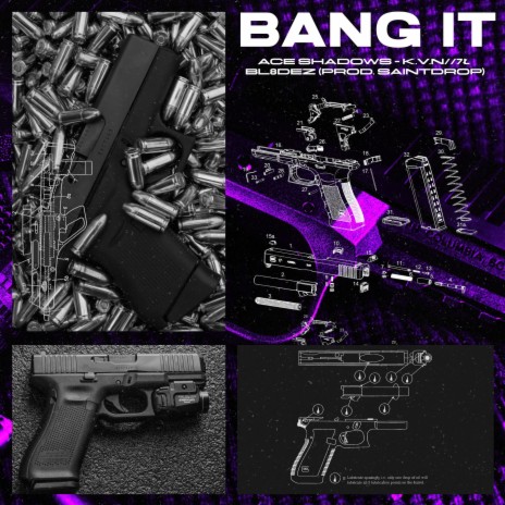 BANG IT ft. K.V.N & BL8dez | Boomplay Music