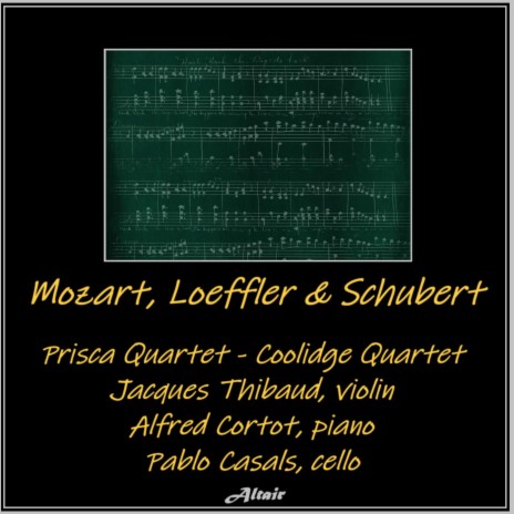 Trio in B-Flat Major, D. 898: III. Scherzo. Allegro — Trio ft. Alfred Cortot & Pablo Casals | Boomplay Music