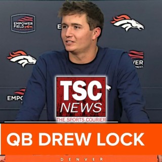 Denver Broncos QB Drew Lock on 2020 Season, NFL Draft