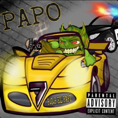 Papo (K Lo K) ft. D.A.M GANG | Boomplay Music