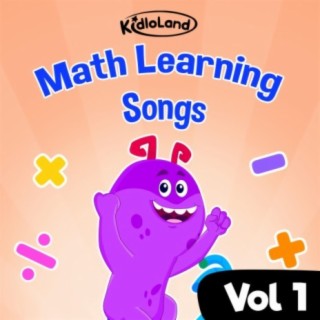 Kidloland Math Learning Songs, Vol. 1
