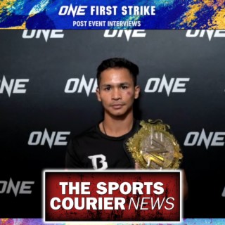 ONE Championship First Strike Post Fight - Superbon STUNS The World