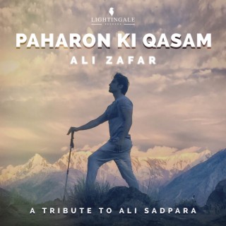 Paharon Ki Qasam (A Tribute To Ali Sadpara) lyrics | Boomplay Music