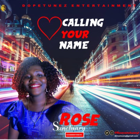Love calling your name | Boomplay Music