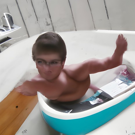 Tub Surfing (Sped Up)