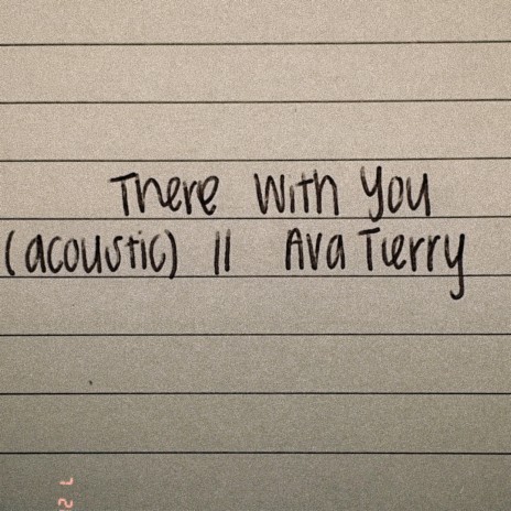There With You (ACOUSTIC)