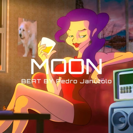 Moon ꟾ Beat Guitar R&B ⁄ Blues Rock ꟾ 180 BPM ꟾ D#m | Boomplay Music