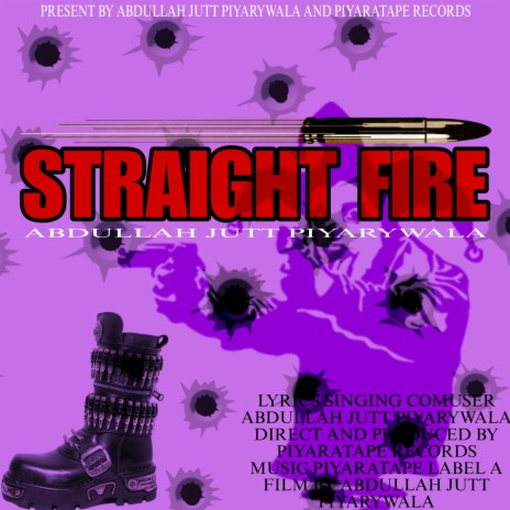 STRAIGHT FIRE ft. PIYARATAPE | Boomplay Music