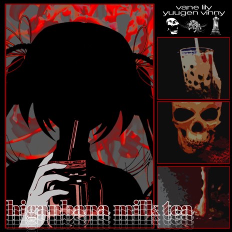 Higanbana Milk Tea (Metal Remix) ft. Yuugen Vinny | Boomplay Music