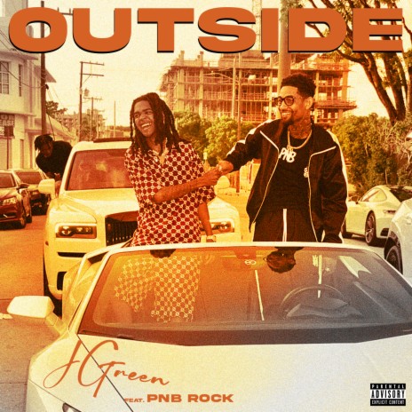 Outside ft. PnB Rock | Boomplay Music