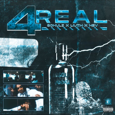 For Real ft. hev & Liuth | Boomplay Music