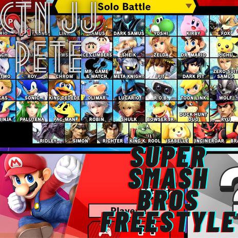 Super Smash Bros Freestyle