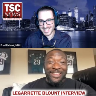 Patriots Legend LeGarrette Blount on Super Bowls, Retirement, LG’s Feel Good