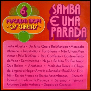 SAMBA É UMA PARADA - VOL. 06