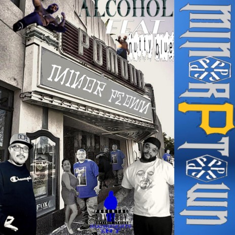 Alcohol ft. Nutty Blue & Prod. by Anno Domini Beats | Boomplay Music