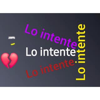 Lo intente (Radio Edit)