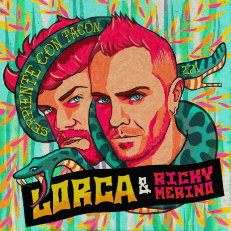 Serpiente Con Tacón 2.21 ft. Ricky Merino | Boomplay Music