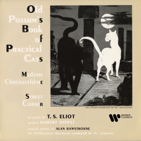 Practical Cats: Bustopher Jones, the Cat About Town ft. Robert Donat | Boomplay Music