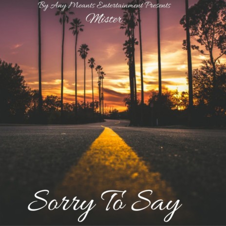 Sorry To Say | Boomplay Music