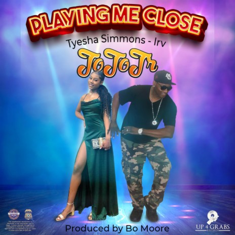 Playing Me Close ft. Tyesha Simmons & Irv | Boomplay Music